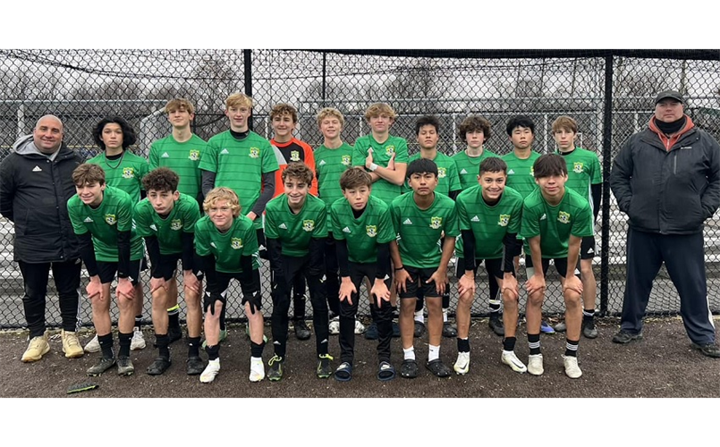 Dragons 08 are Champs at Steel Winter Showcase!
