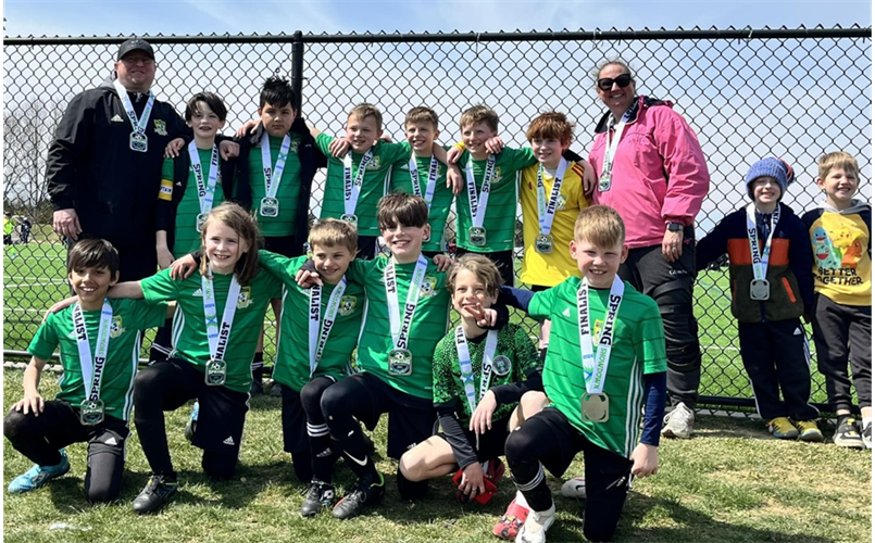 Fire 13 (BU11) are Finalists at APL Spring Showdown!
