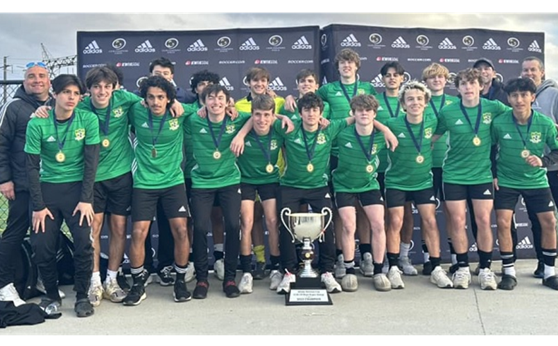 Dragons 04/05 (BU19) are Champs at Adidas Cup!