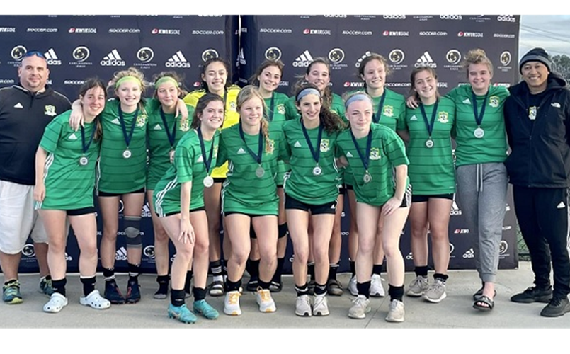 Dragons 06 (GU17) are Finalists as Adidas Cup!