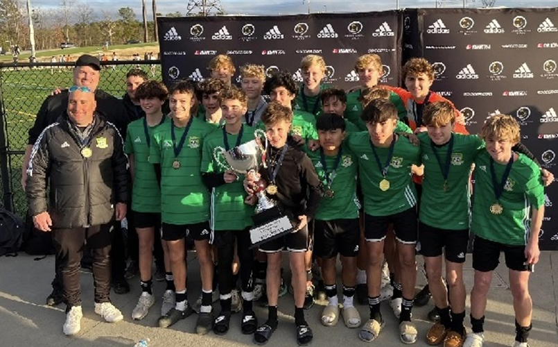 Dragons 08 (BU15) are Champs at Adidas Cup!
