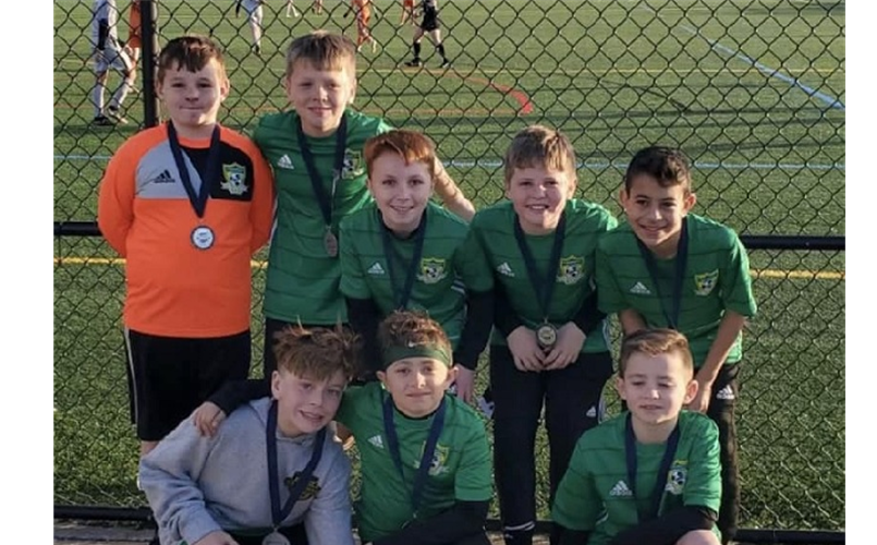 Dragons 12 (BU11) are Finalists at Adidas Cup!