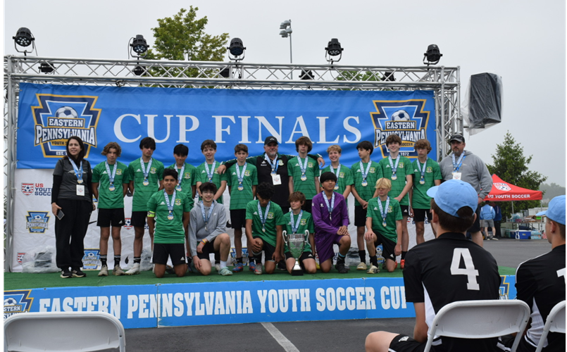 Dragons '09 (BU14) are Runner up at State Presidents Cup!