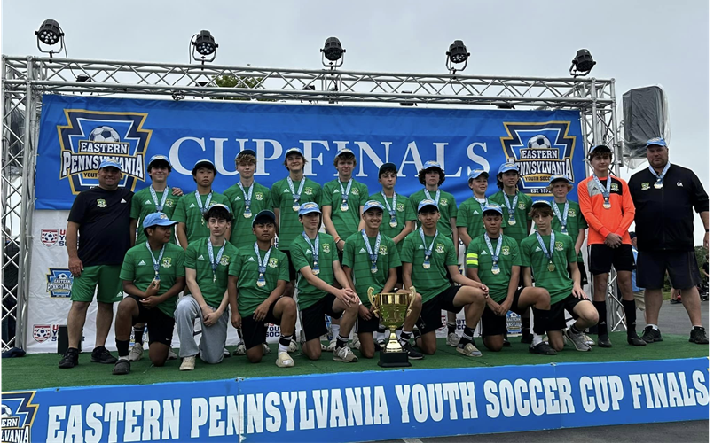 Dragons '08 (BU15) are Champions at State Presidents Cup!