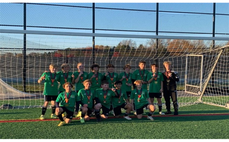 Dragons '10 (BU14) are Champs at Hempfield!