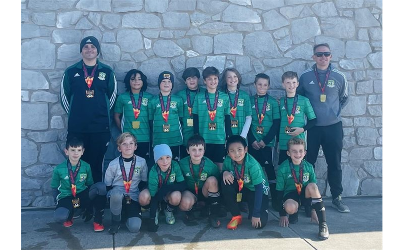 Dragon '13 (BU11) are Champs at Hempfield!