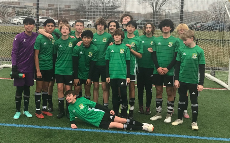 Dragons '09 (BU15) are Champs at FC Delco Fall Showcase!