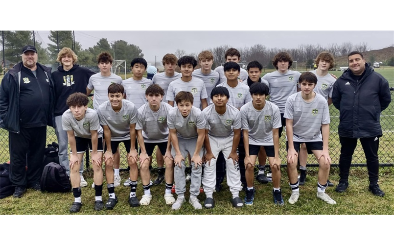 Dragons '08 (BU16) are Champs at PA Classics Winter Showcase!