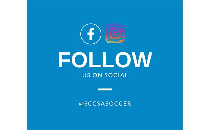 Follow us on social